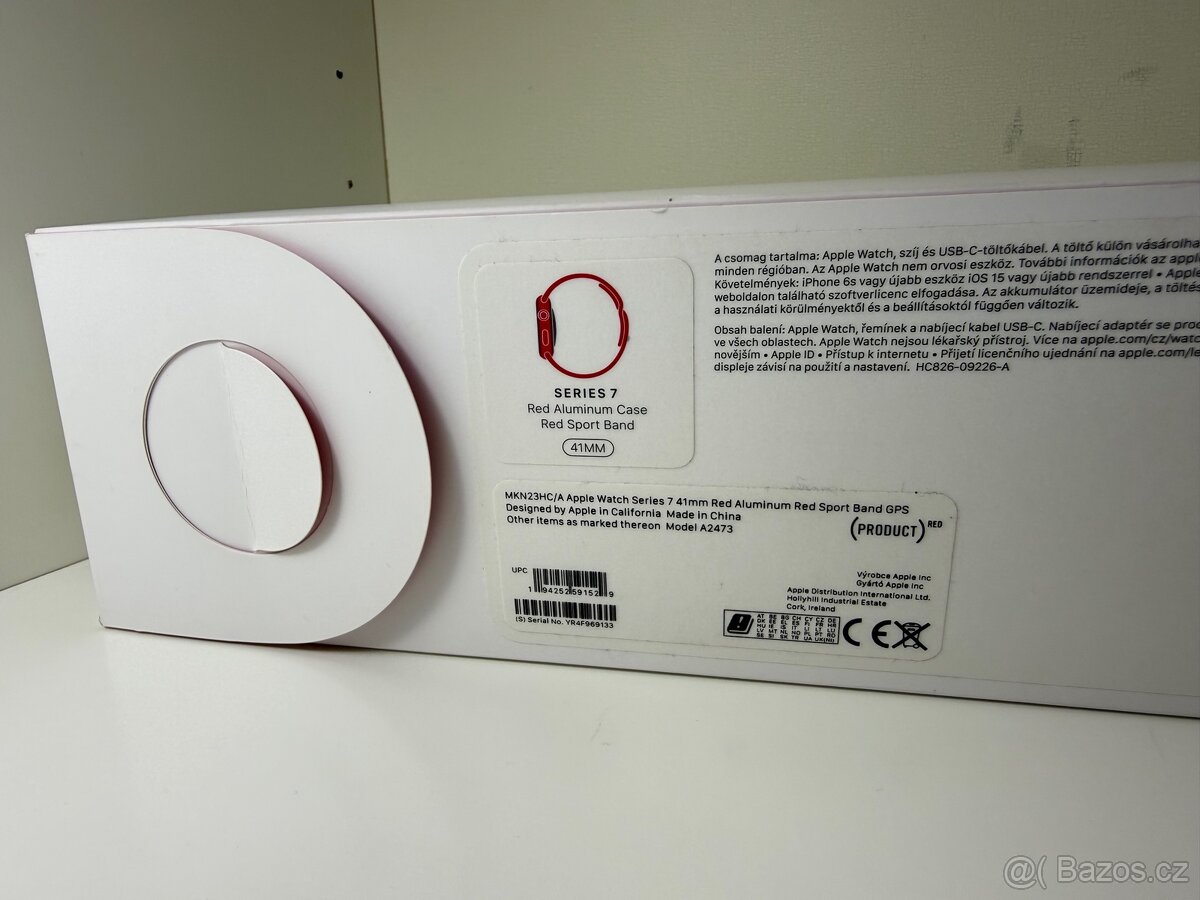 Apple Watch 7 41mm (RED) - 10