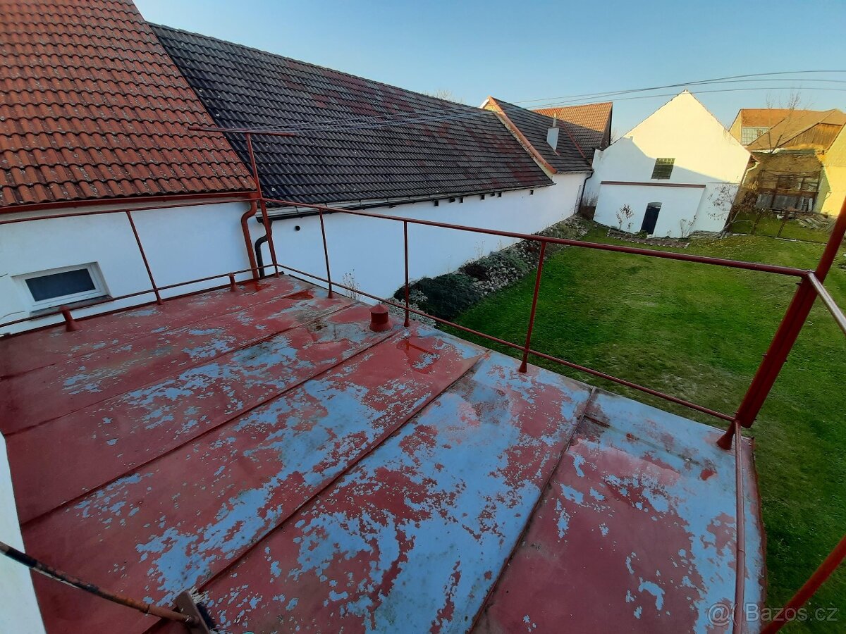 Byt 1+1 (48 m2) s terasou (16 m2) k pronájmu Hříšice u Dačic - 10