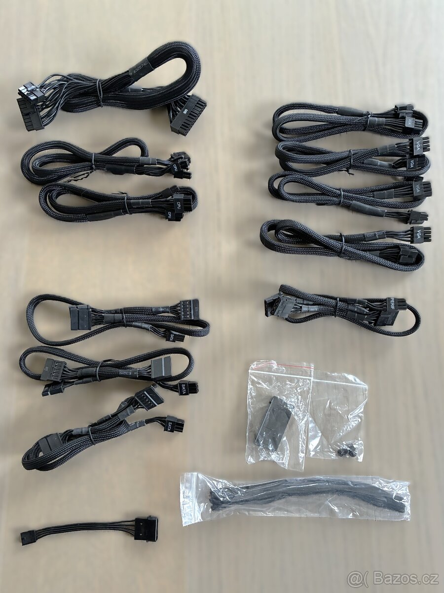 Napájecí zdroj EVGA SuperNOVA 750 G2 - 10