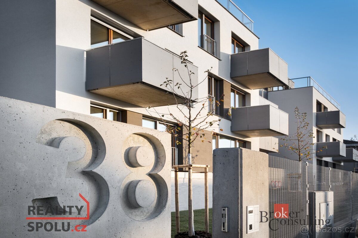 Pronájem, byty/1+kk, 36.6 m2, Ústecká 1261/38, Dolní Chabry, - 10