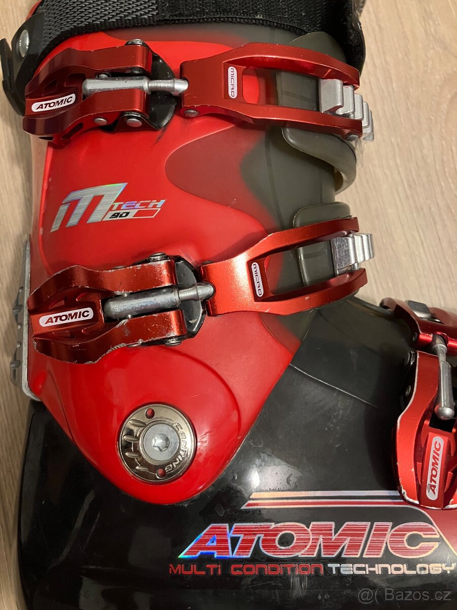 Prodám lyže Head X-shape STX 177cm - 10