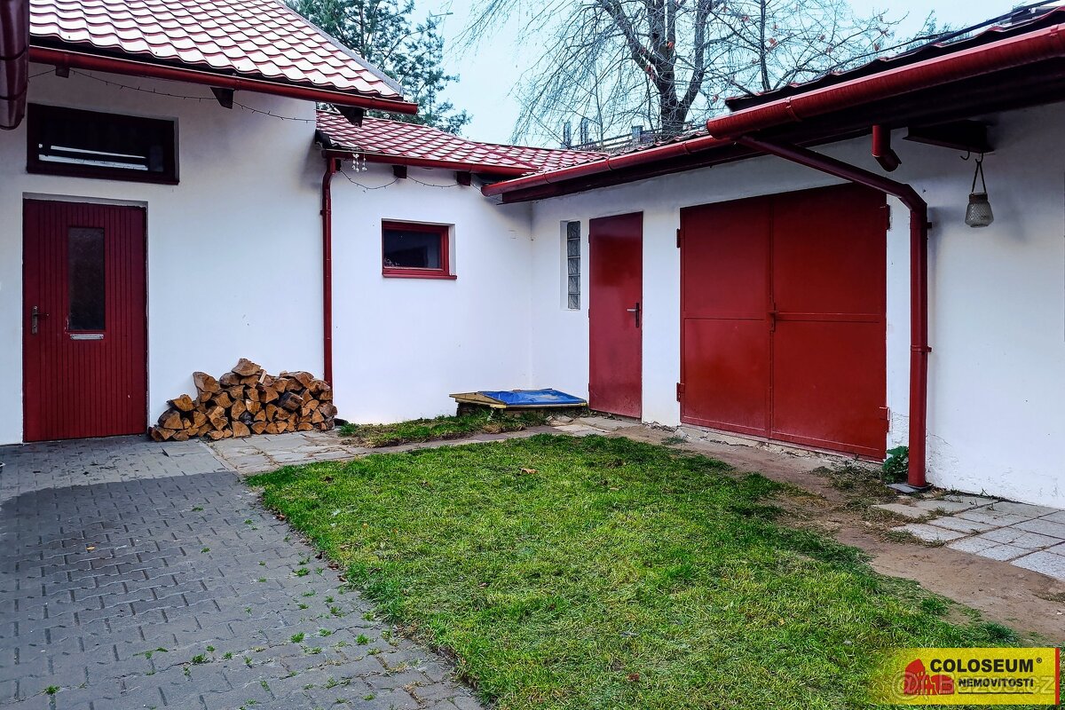 Rudka u Kunštátu, RD 4+kk, garáž, zahrada, pole - rodinný dů - 10