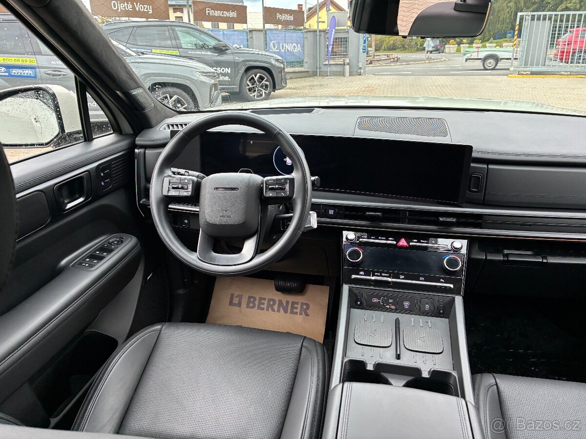 Hyundai Santa Fe 1.6 158kW HYBRID 4x4 AT DPH 7MÍST TAŽNÉ - 10