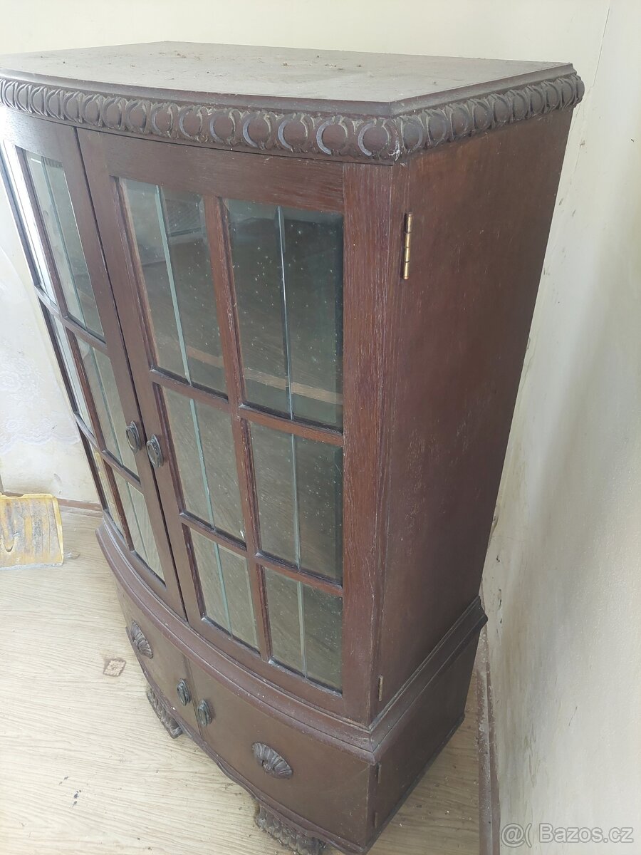 Starožitný nábytek, celý set - 10