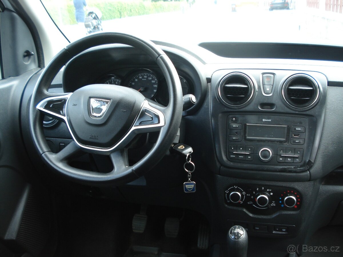 Dacia Dokker 1.6 SCe,ČR,1. MAJITEL,SERVISKA - 10