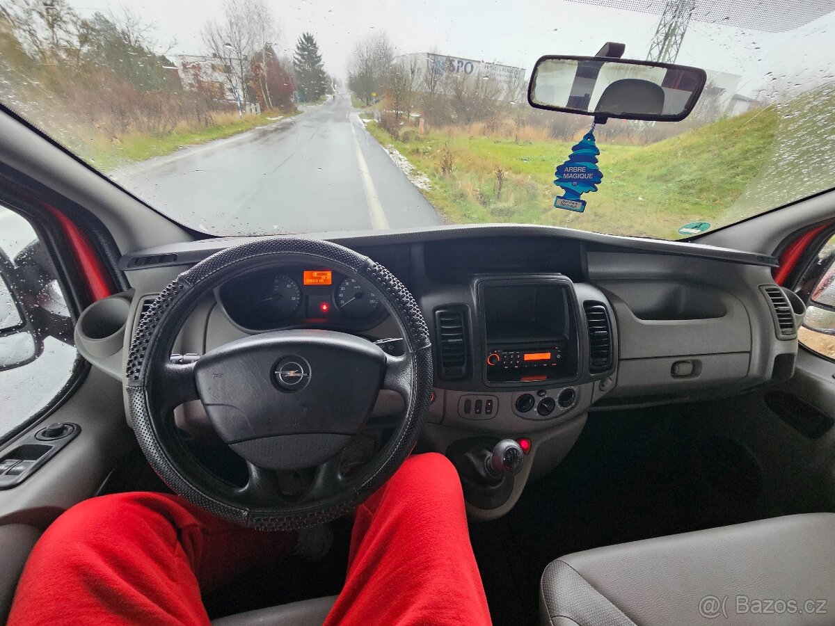 Opel vivaro 2.0 84kw long - 10