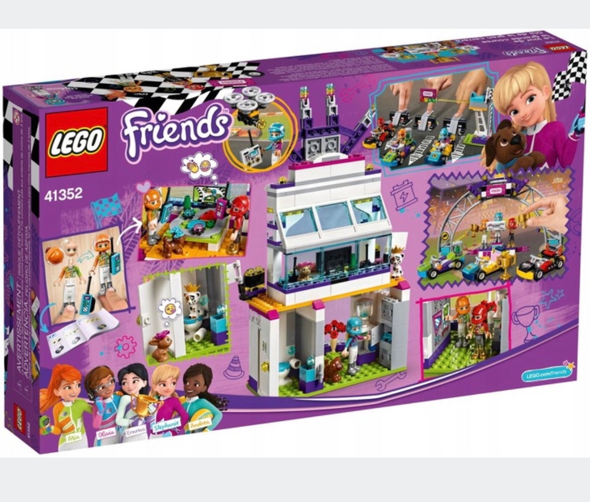 Lego Friends Velký závod 41352 - 10
