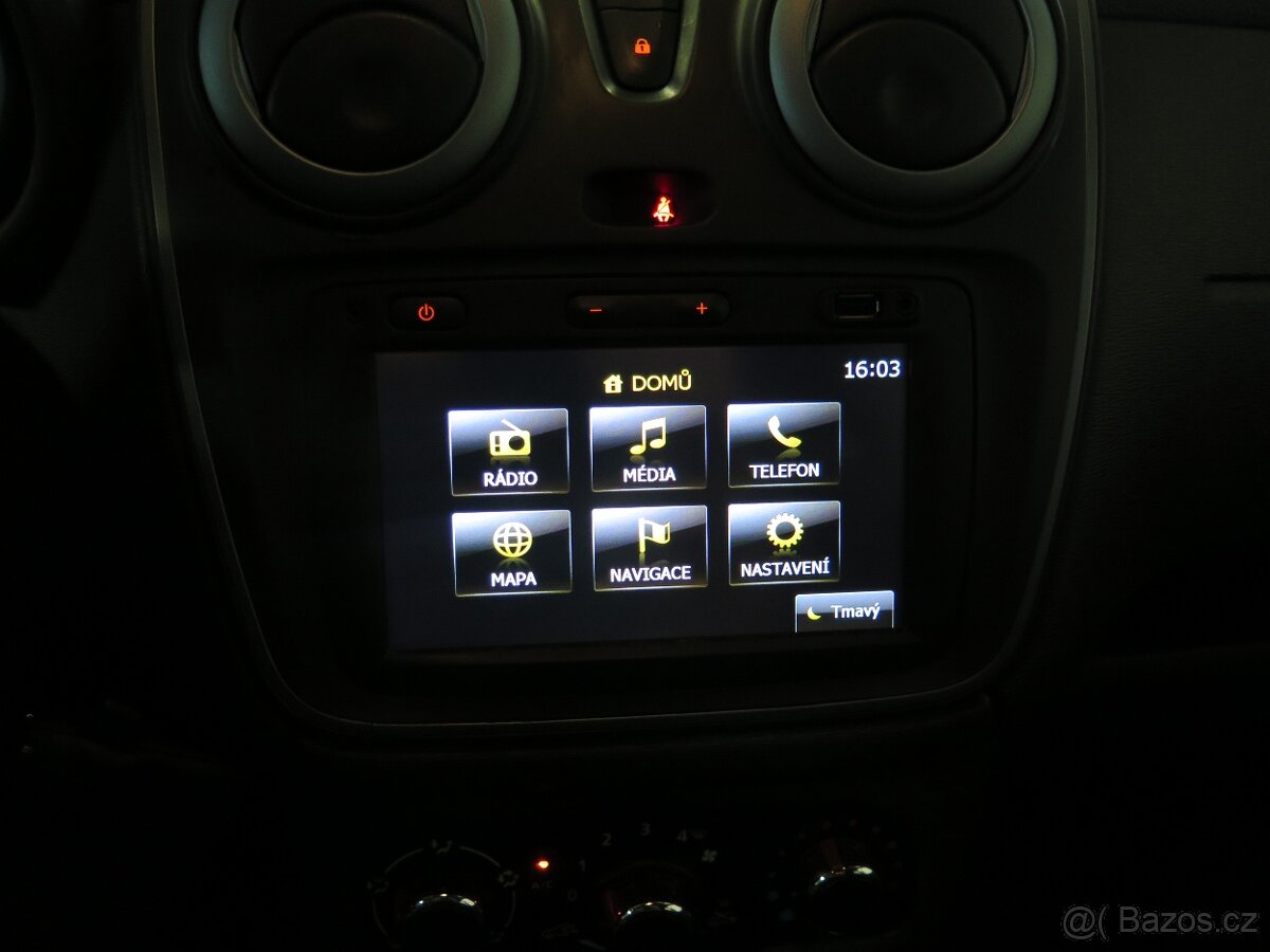 Dacia Dokker 1.2TCe,navi,klima,senzory,Stepway - 10