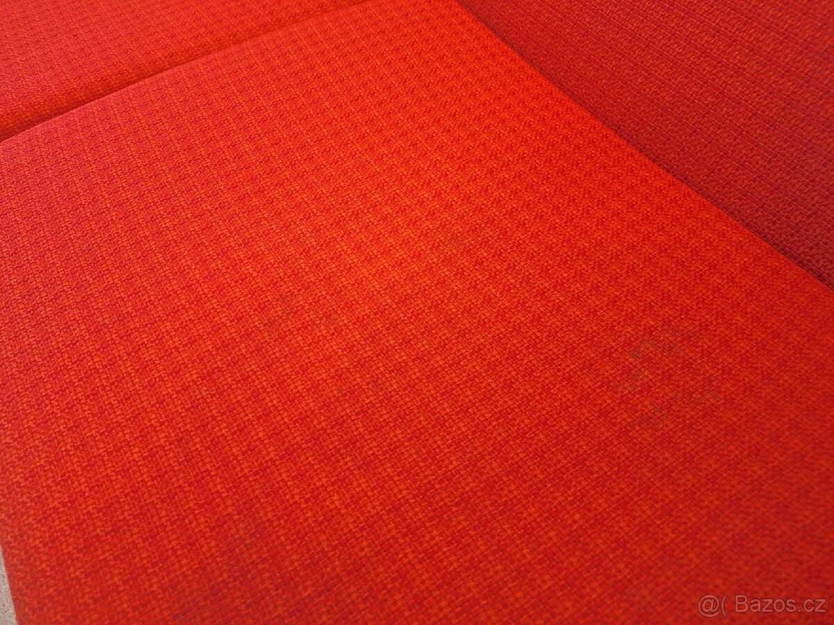 Retro socialistická rozkládací sedačka za odvoz - 10