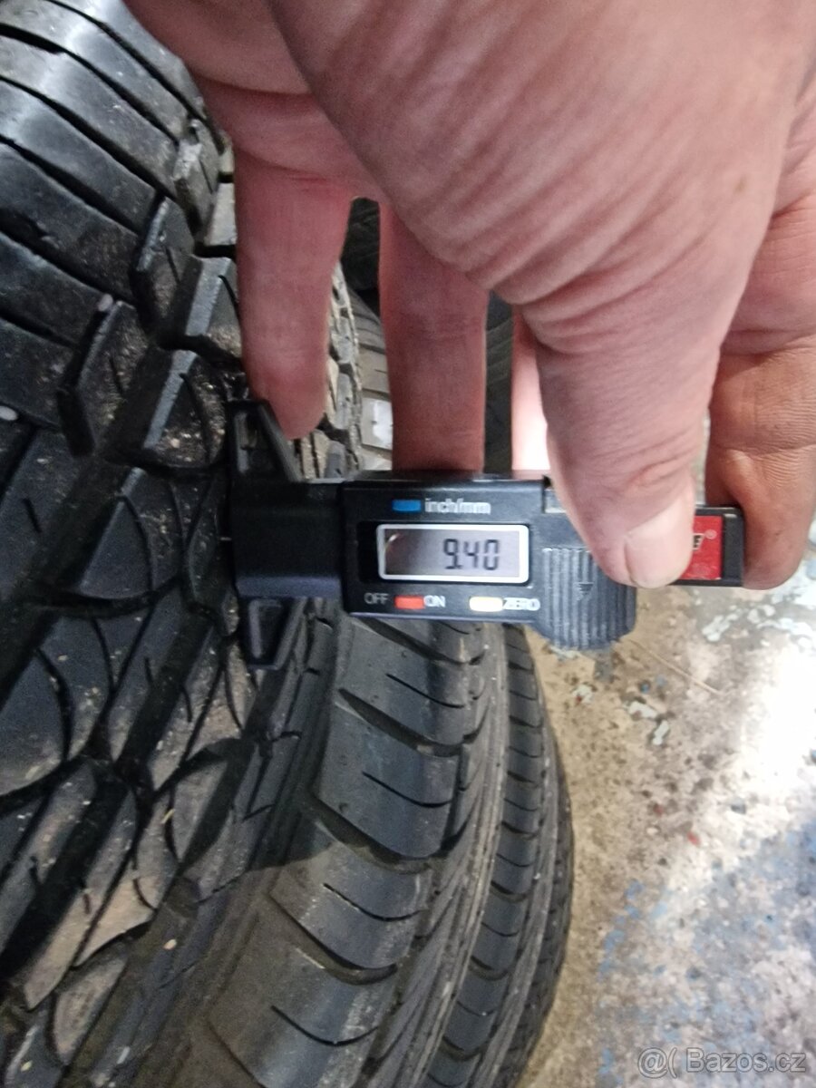 195/70/15C Letní kola MB Sprinter VW LT Van tupláky 6x205 - 10