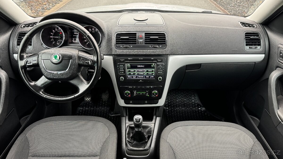 Škoda Yeti 2.0TDI 81kW 2013,162 000km,2x ALU kola,TOP STAV - 10