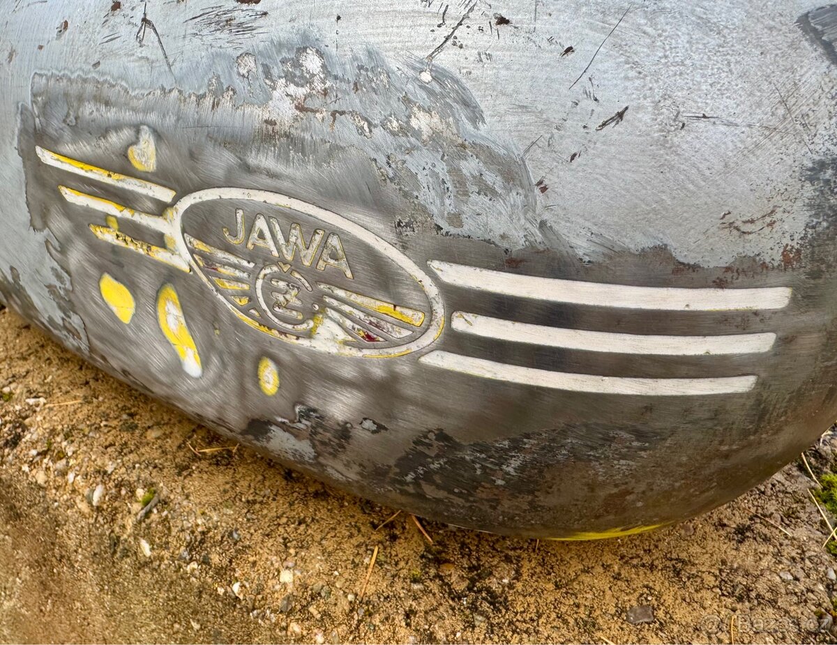 Jawa CZ 250 350 velka kyvacka - nadrz - 10