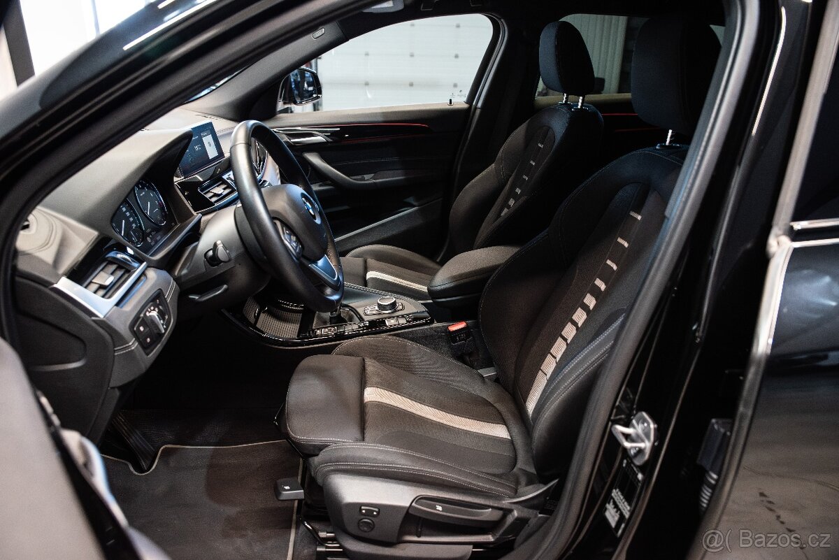 BMW X2 sDrive18i Advantage Plus - 20 tis. km, servis - 10