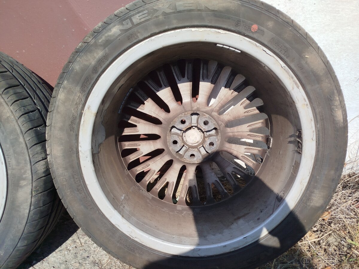 Alu kola alfa Romeo 147 - 10