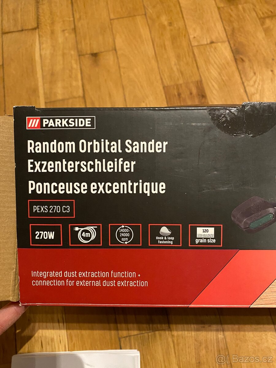 Parkside Excentrická bruska PEXS 270 C3 - 10