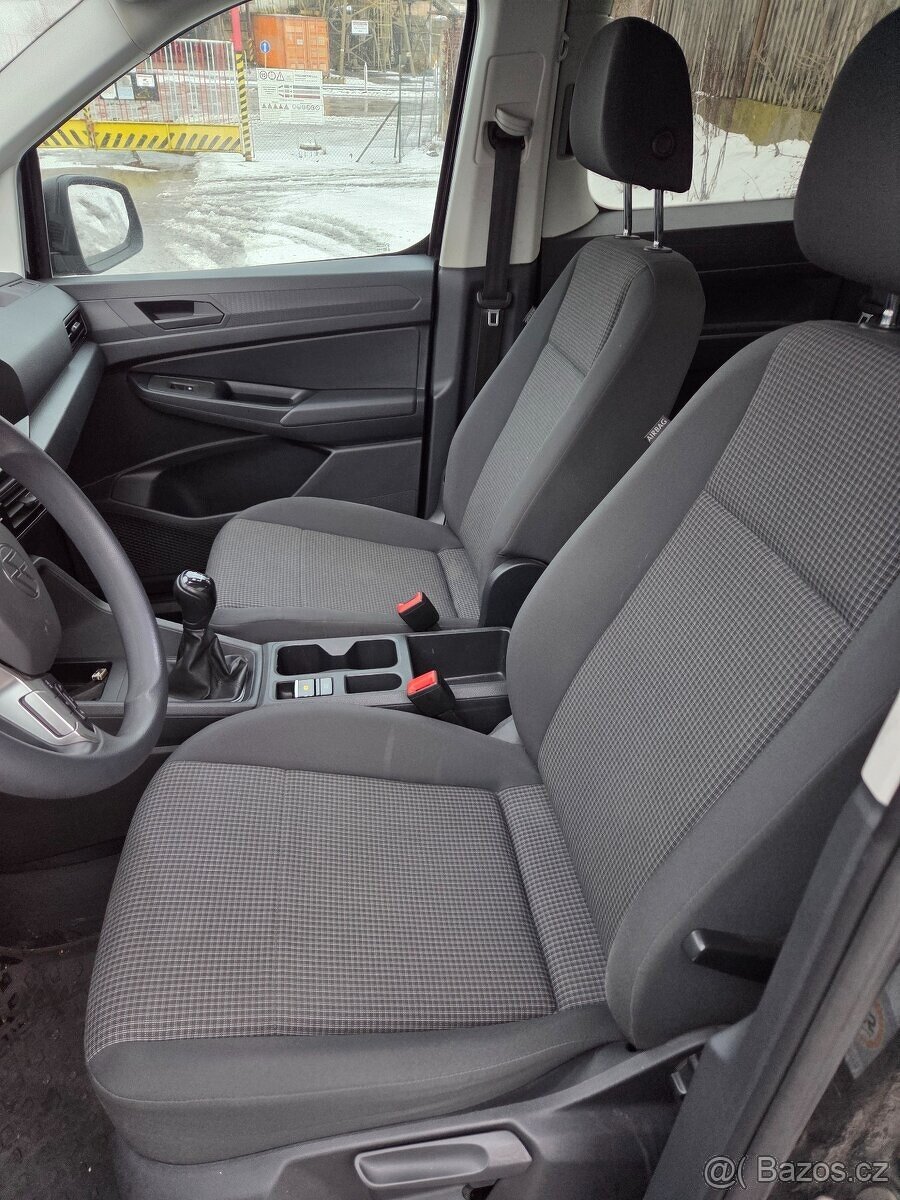 VW Caddy 2,0TDi, r.v. 2021 - 10