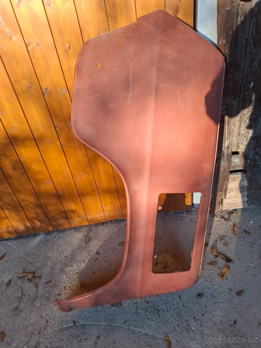 Zadní blatníky Škoda 1000MB - 10