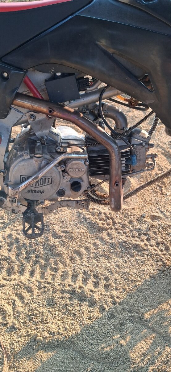 Pitbike stomp 170 - 10