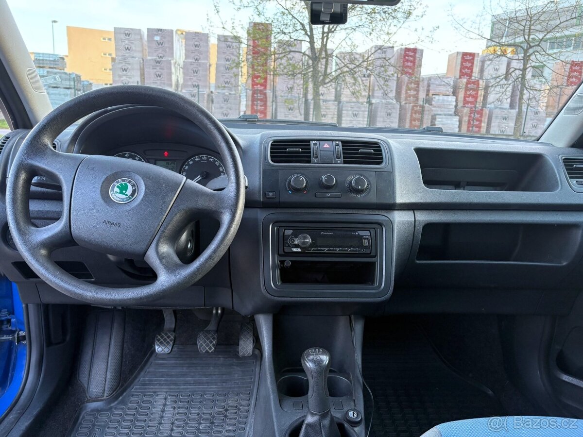 Škoda Fabia 1,2 HTP - 10