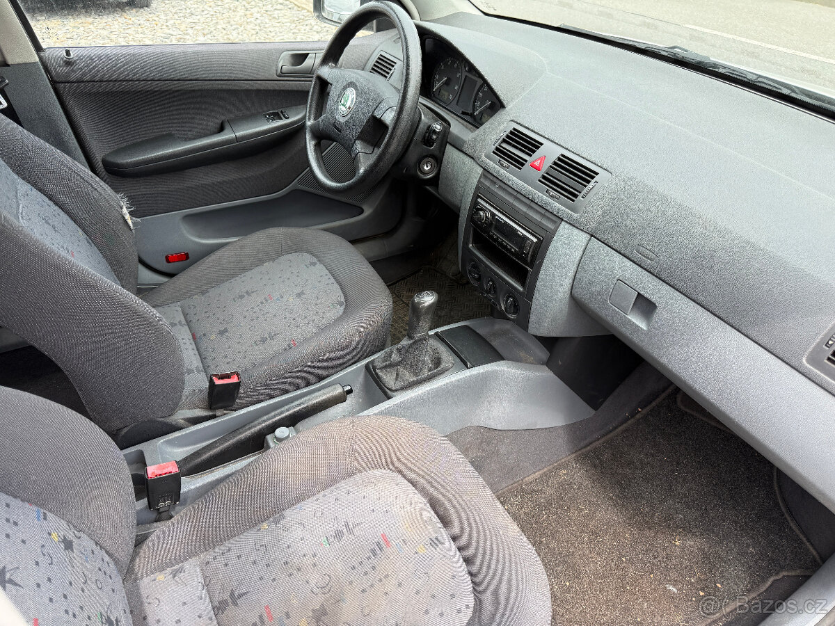 ŠKODA FABIA 1.4 MPi 44 KW - 10
