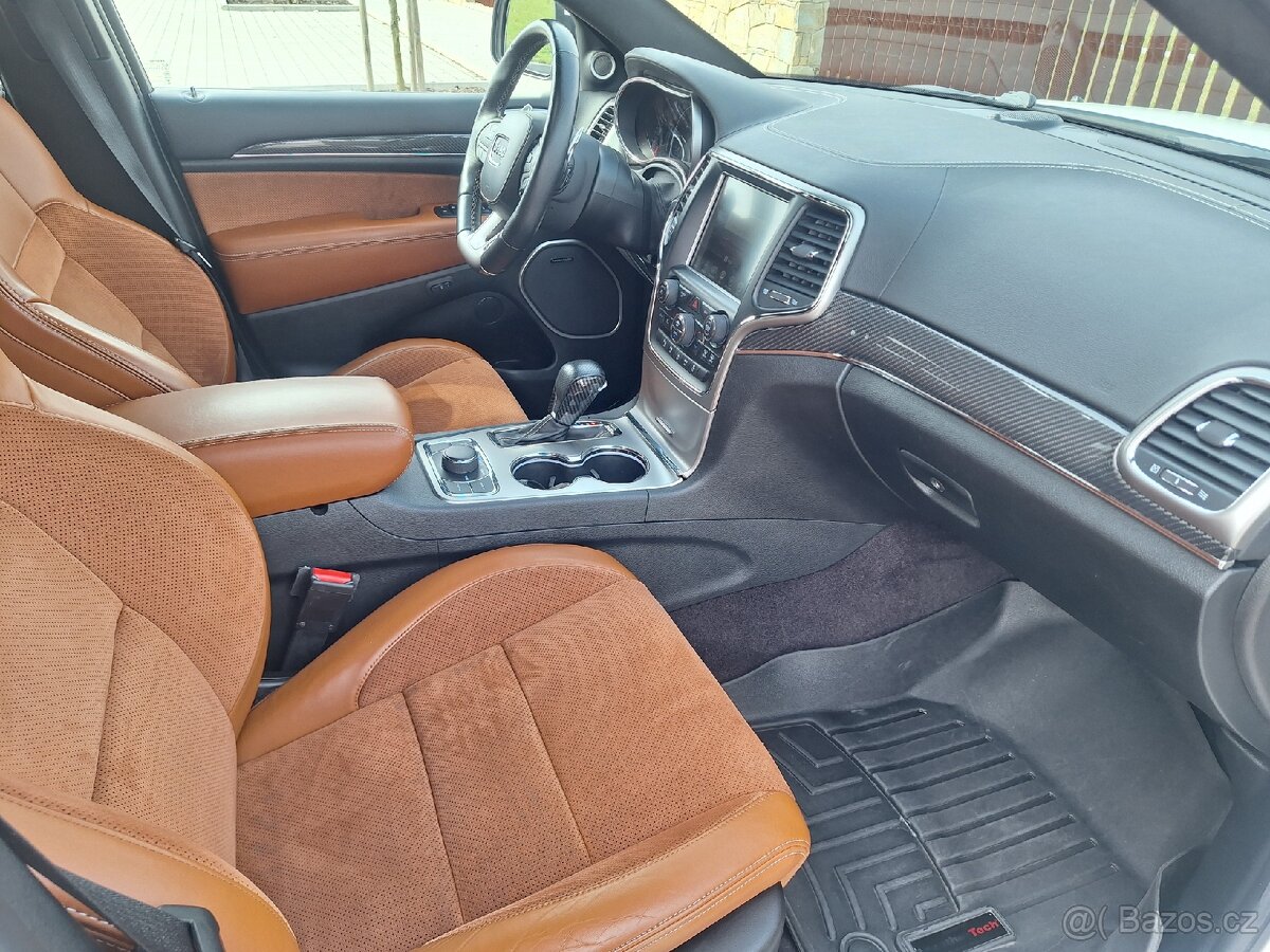Jeep Grand Cherokee 6.4 SRT odpočet DPH - 10