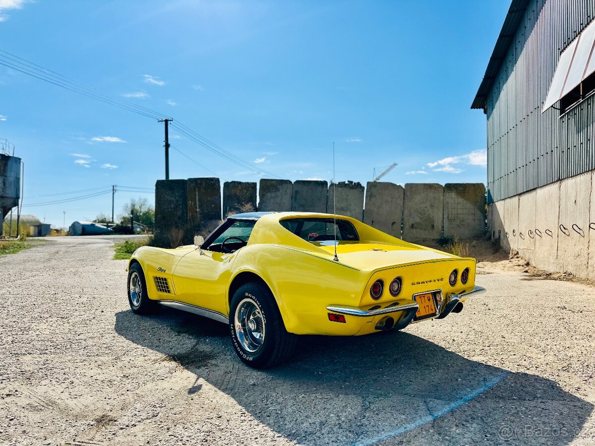 Chevrolet Corvette Stingray 1971 7.5L V8 - 10