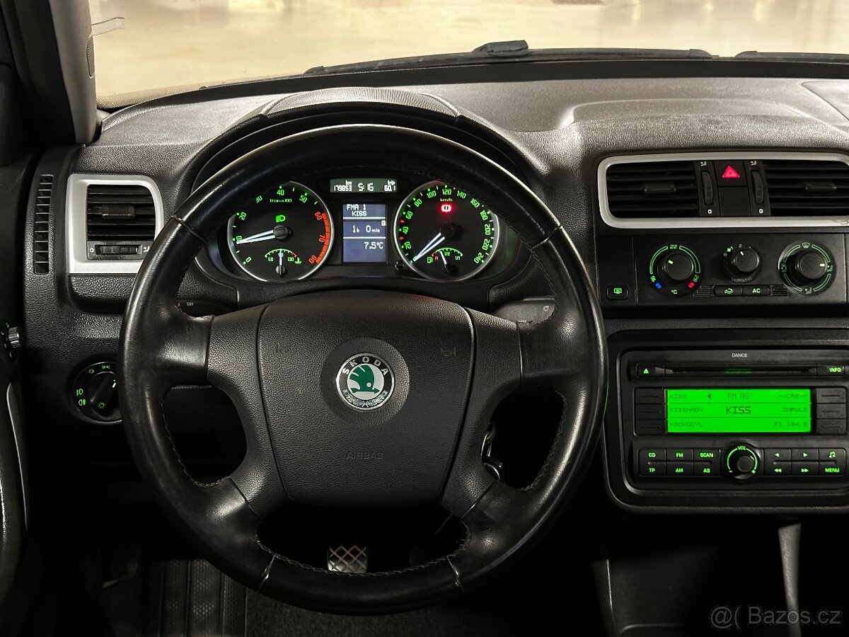 Škoda Fabia 1.2 HTP, 51 KW Ambiente – kombi, klima, tempomat - 10