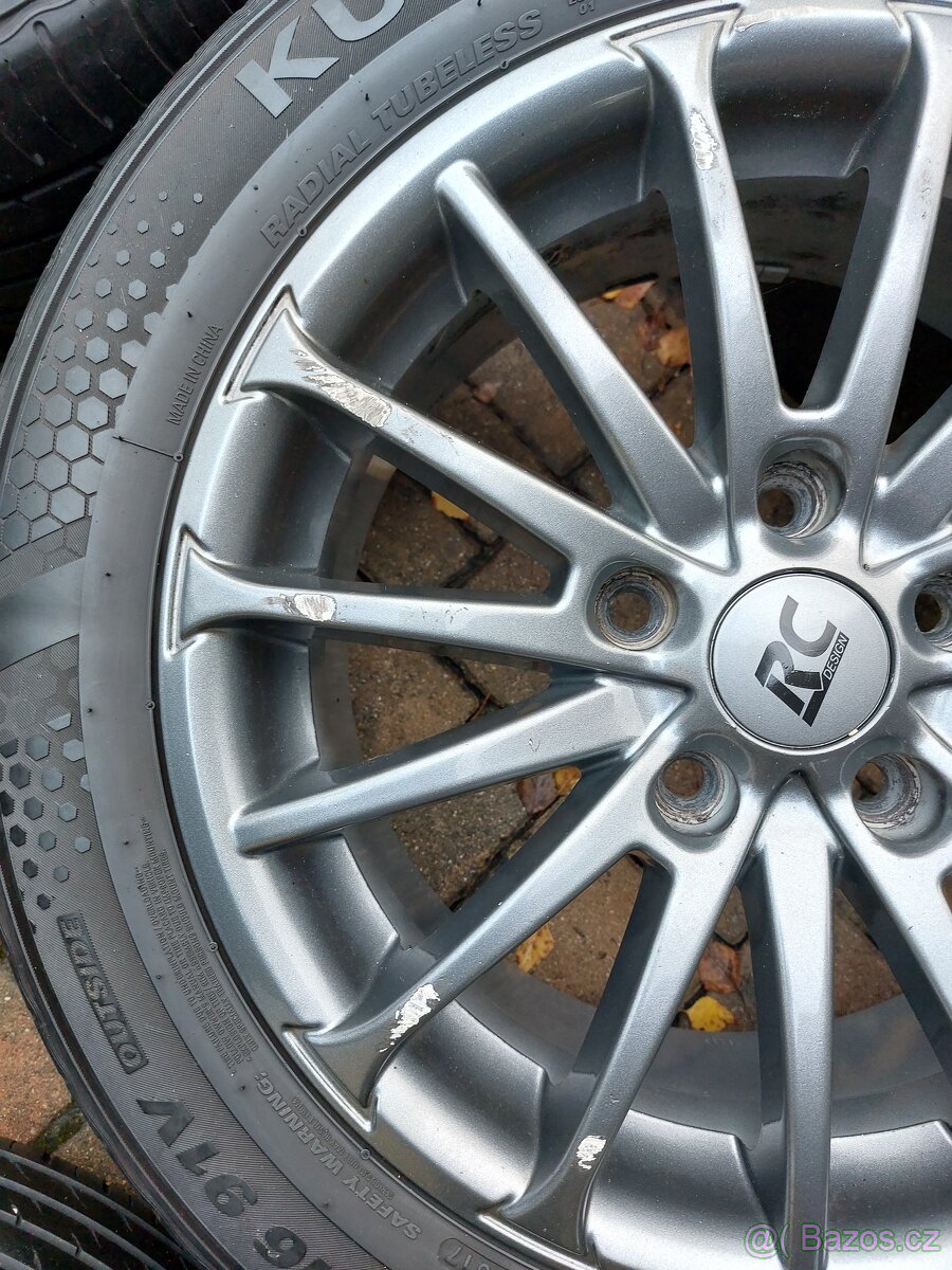 Alu disky R16 5x114,3 - 10