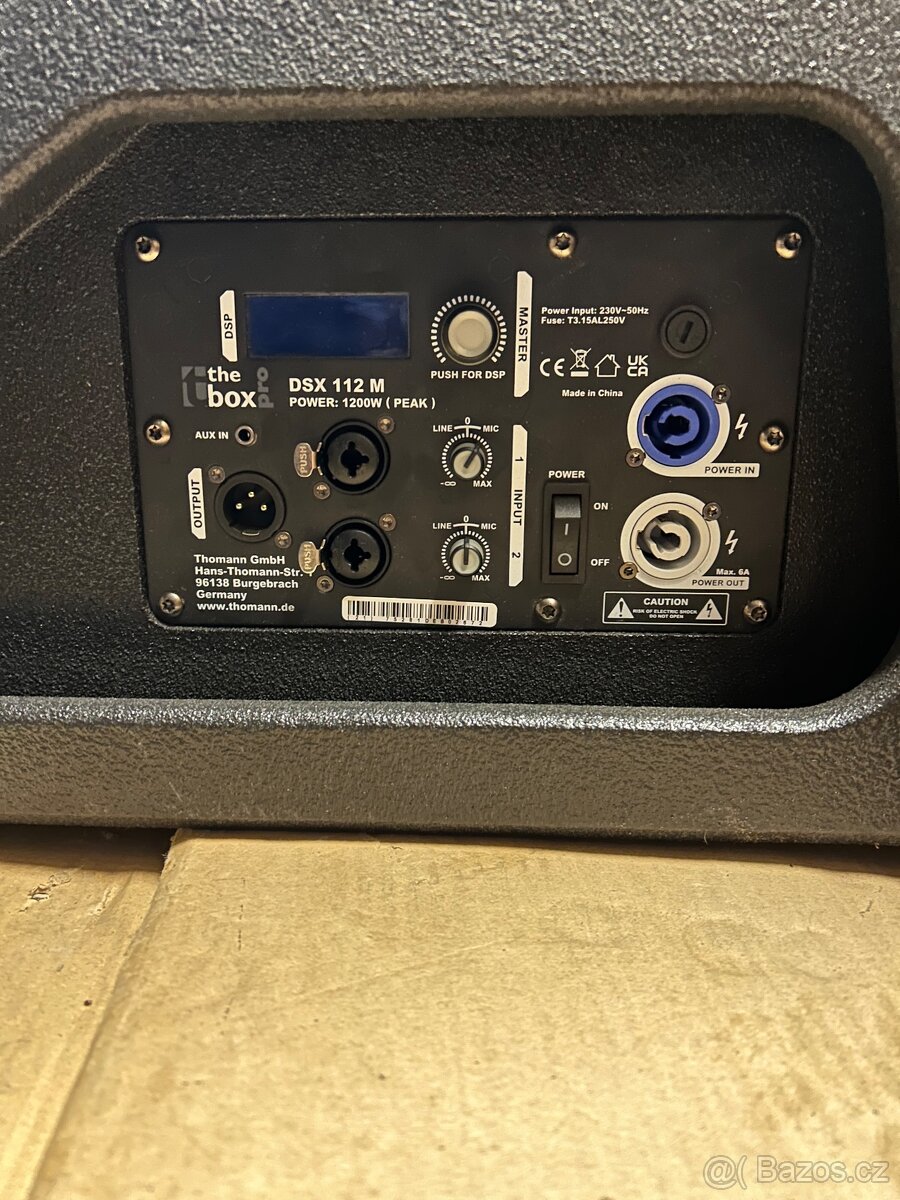 Koupim 1-2 ks subbasu JBL PRX15 XLFW - 10