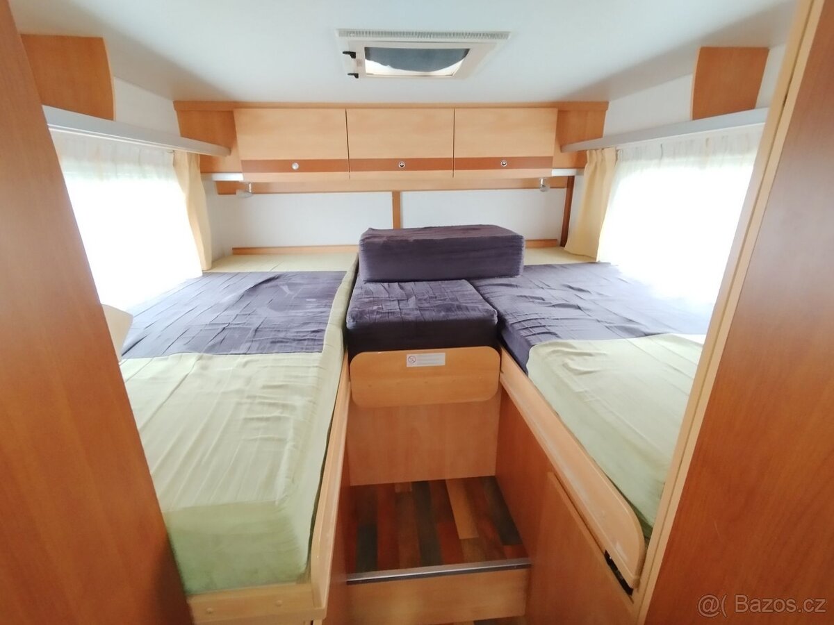 FORD CAPRON 2.2TDCI. 3.500kg. R 2008. Sprcha. 2x Klima. - 10