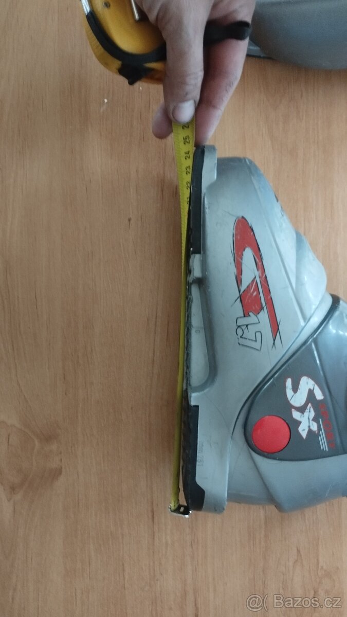 Dětské boty na lyže - 10