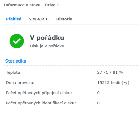 Synology DS214, 2x 3TB HDD (bez HDD cena 2.800,-) - 10