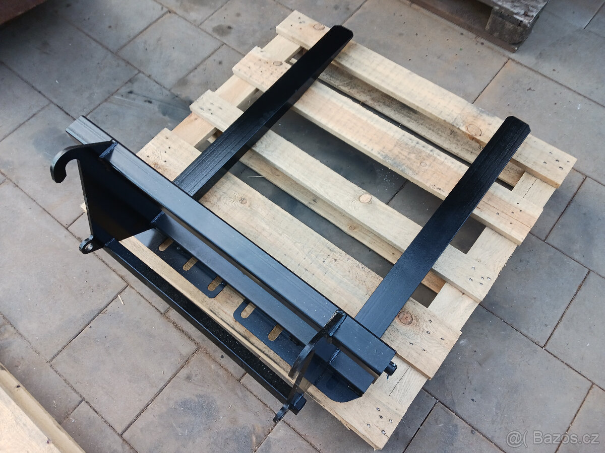 Hydraulická lopata za malotraktor KAT 1N - 10