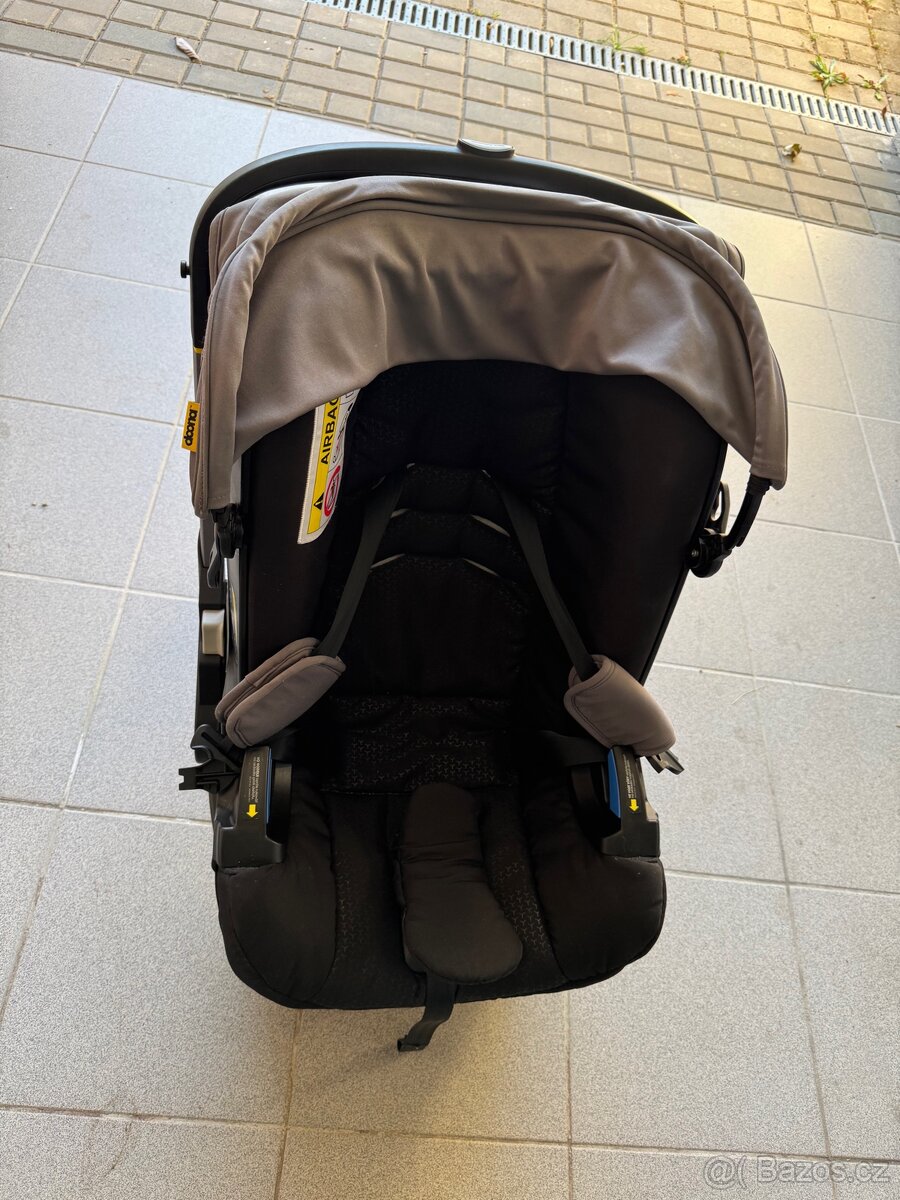 Dětská autosedačka Donna plus se základnou ISOFIX - 10
