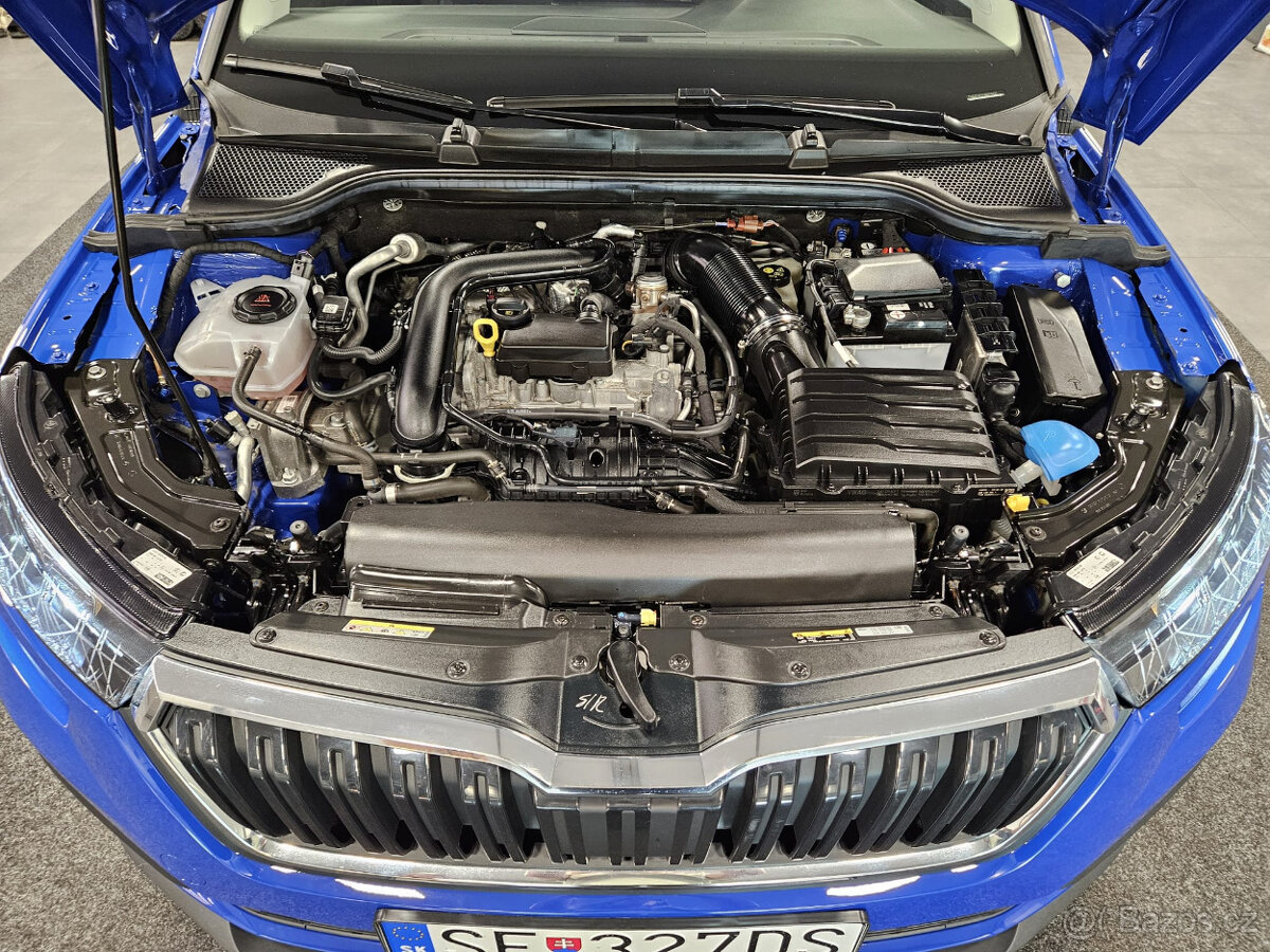 Škoda Kamiq 1.0 TSI Ambition 5.st.manual. 10.2021 - 10