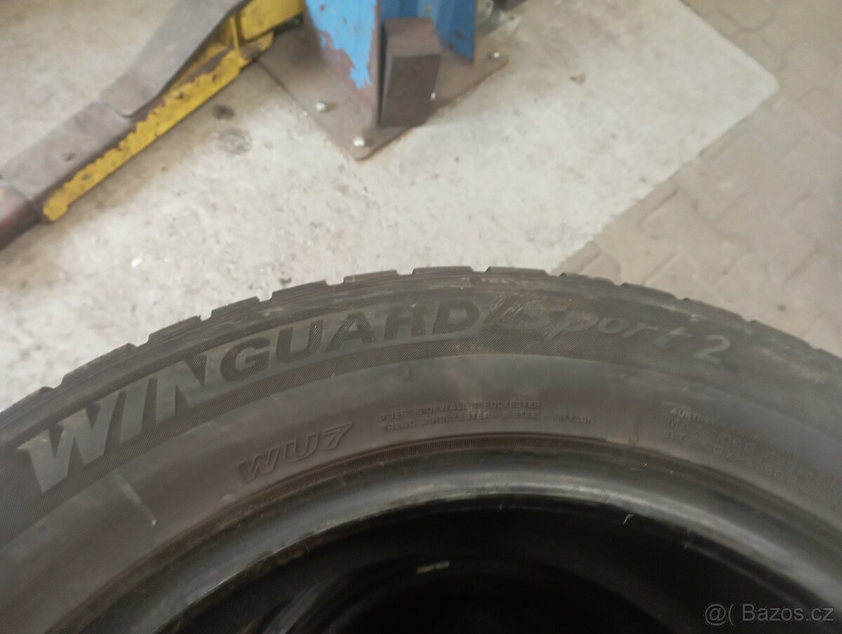 Zimní pneumatiky 235/55/17 - 10