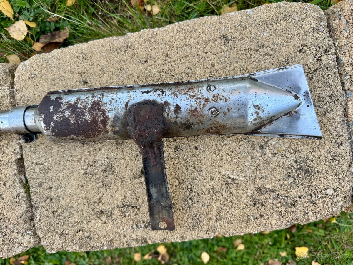 Jawa 100 Robot - výfuk - 10