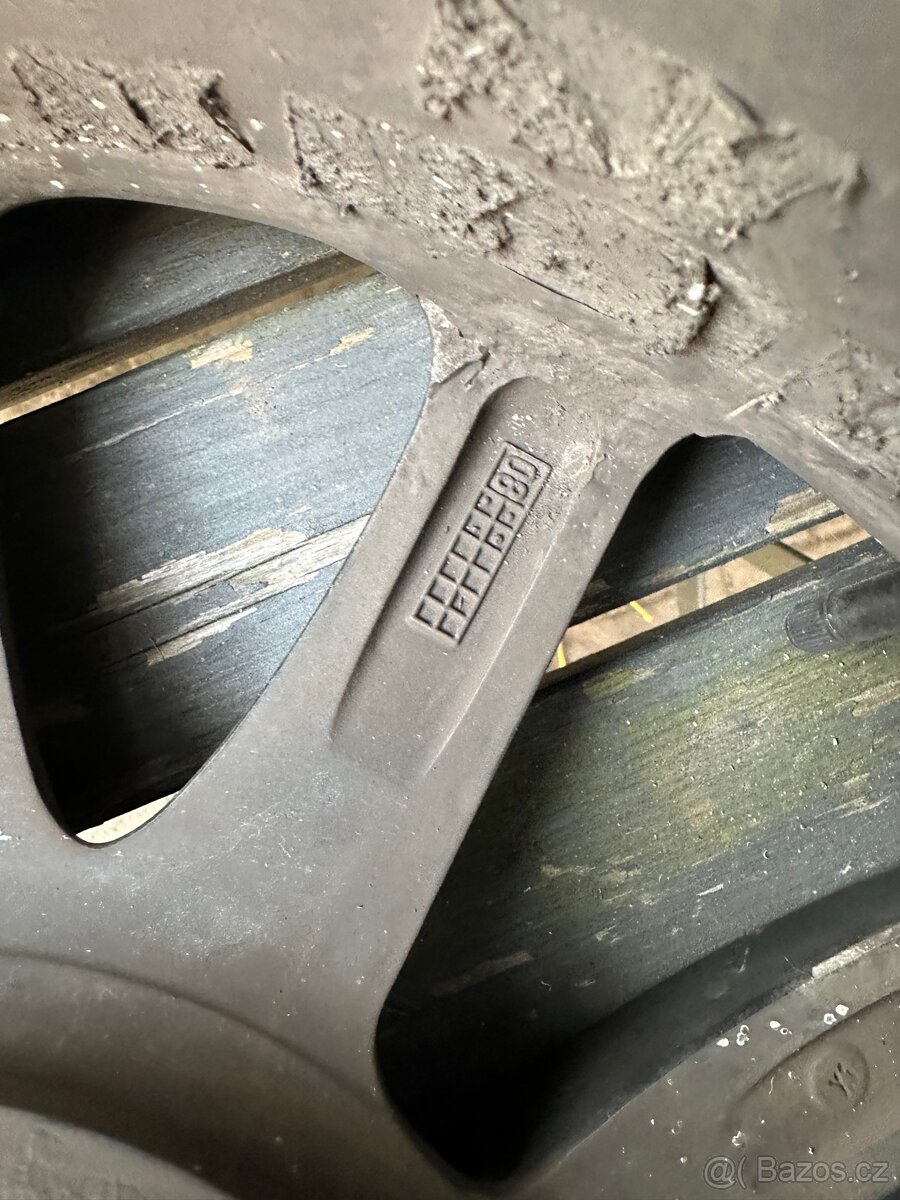 Alu kola AEZ R17 5x112 - 10