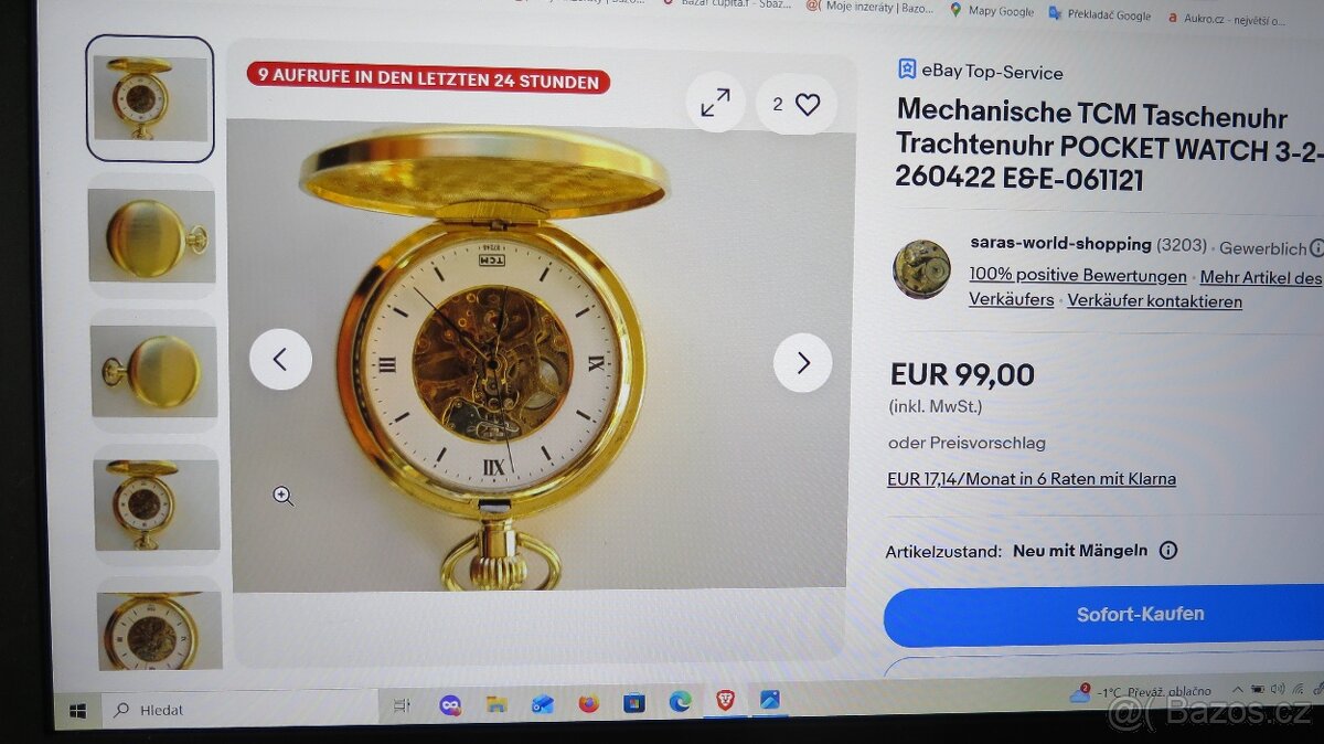 Skeletové hodinky - 10