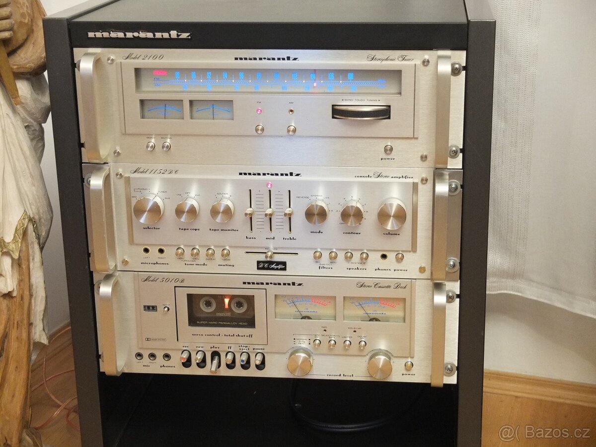 MARANTZ RACK 1152DC,2100,5010B--Top Krásný Stav.. - 10