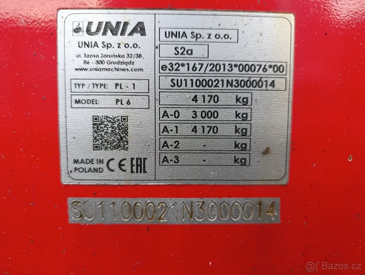 Podvalník, přepravní plošina - 10