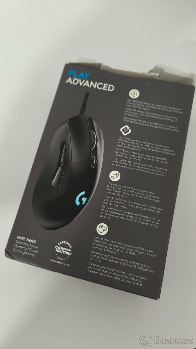 Logitech G403 HERO - 10