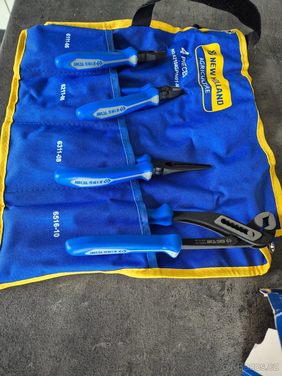 Sada kleští New Holland - 10