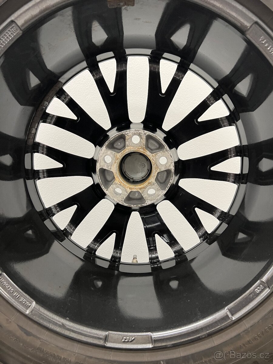 Sada R19 AEZ 5x112 vč. zimní pneumatiky 265/55 R19 - 10