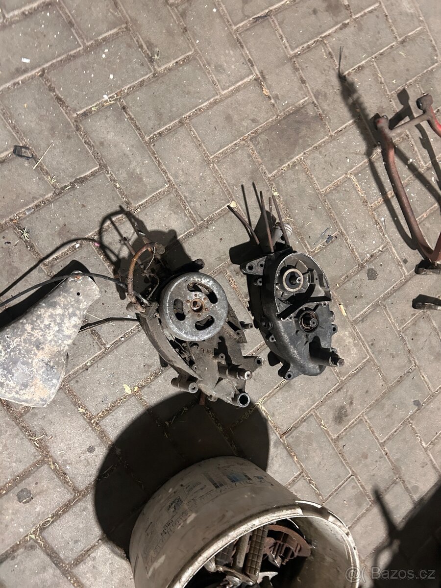 Jawa 555, Jawa díly - 10