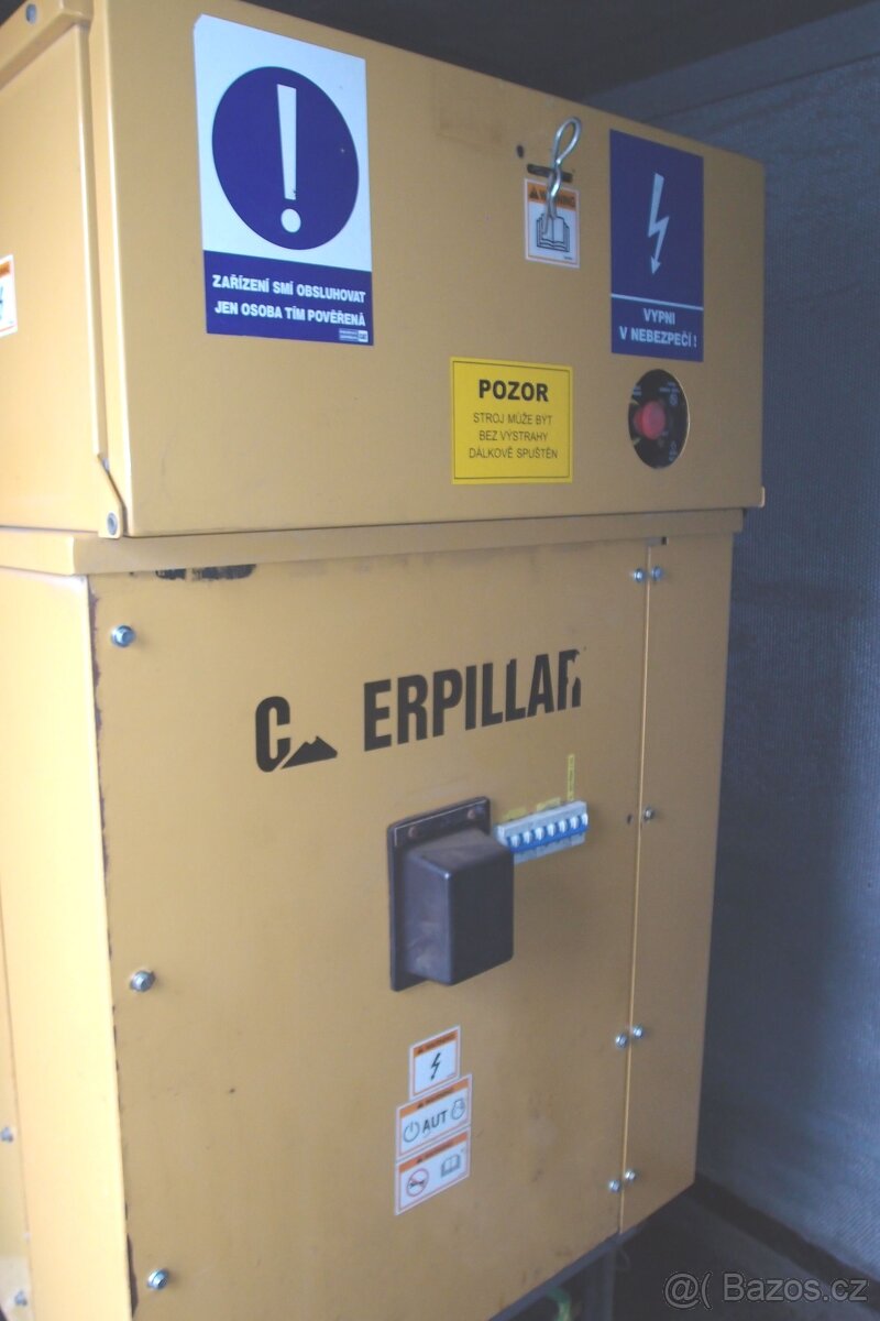 ELEKTROCENTRÁLA CATERPILLAR - CAT 300 F - 300 kVA - 10