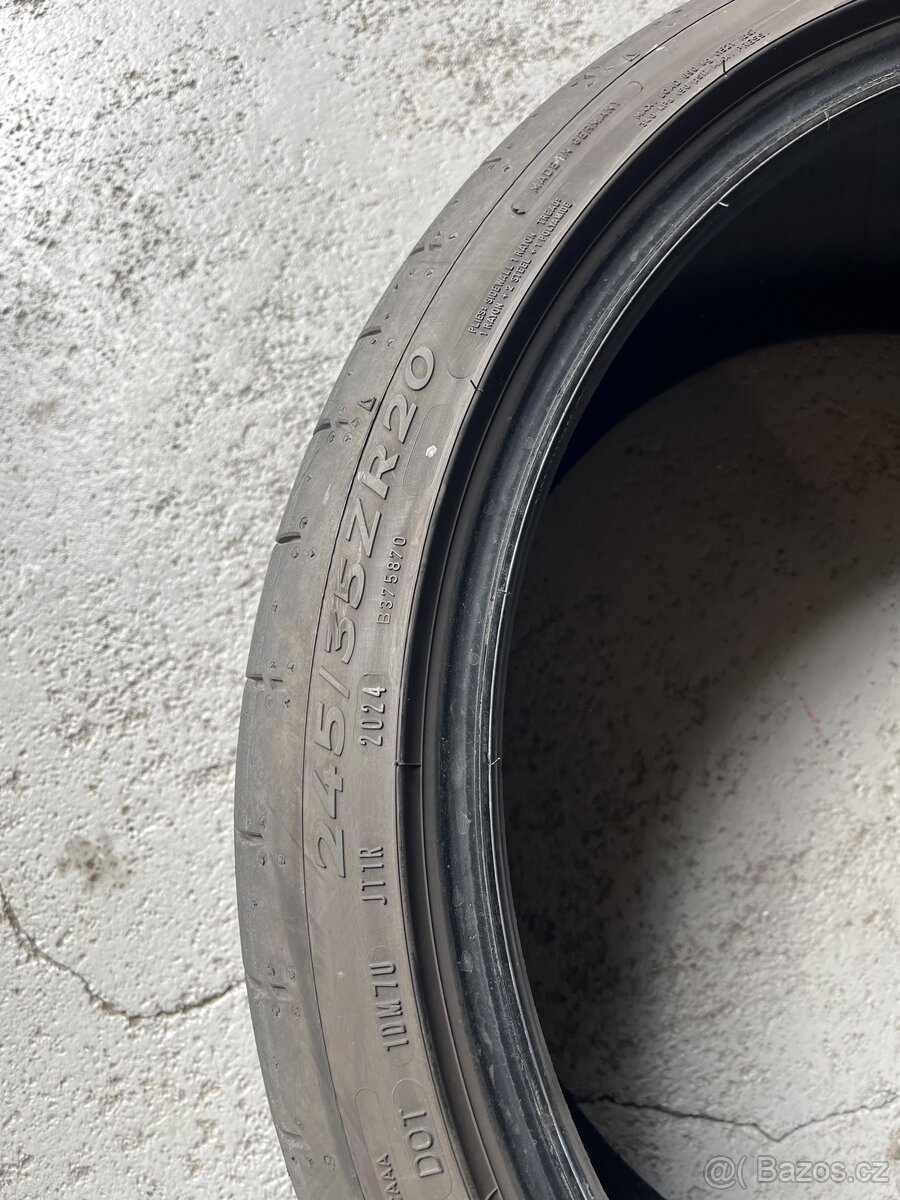 Sada letních pneu Dunlop 20 - 10