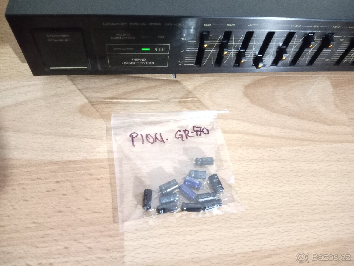 Equalizer Pioneer GR-470 - 10