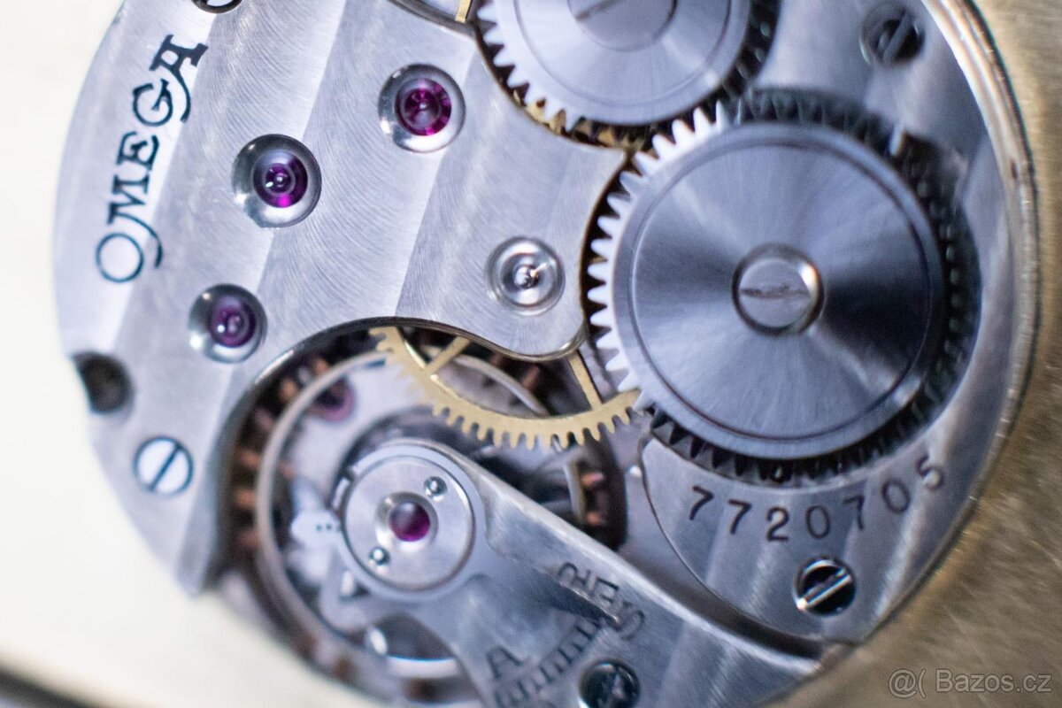 Starožitné švýcarské hodinky Omega ART DÉCO 1932 - 10