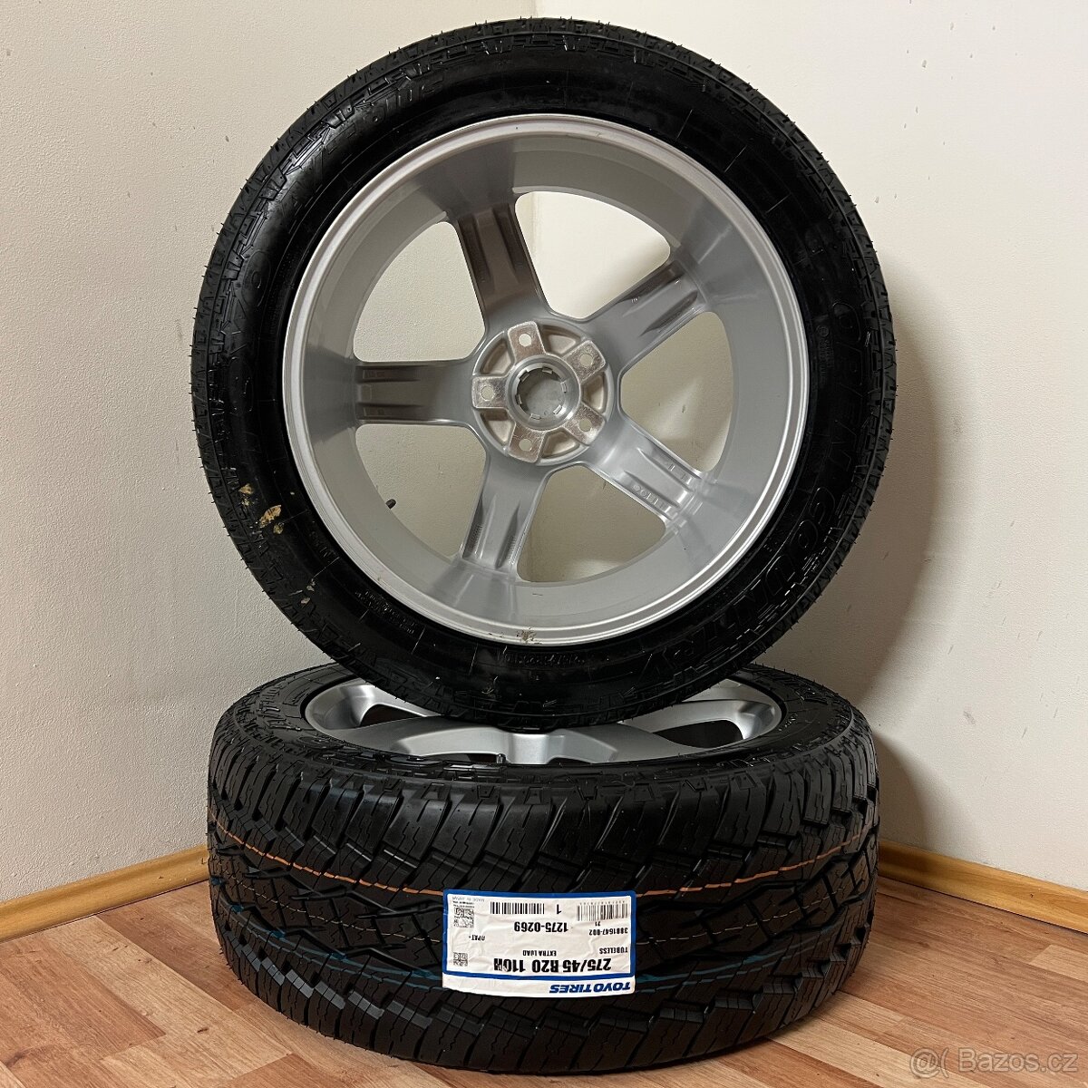 NOVÁ MANSORY 5x130 R20 ET50+LETNÍ 275/45R20 9mm - 10